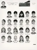 Klass 4B Brickebackens skola, 1988-1989