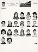 Klass 4C Brickebackens skola, 1988-1989