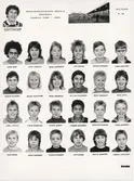 Klass 5B Brickebackens skola, 1988-1989