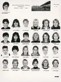 Klass 5C Brickebackens skola, 1988-1989