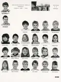 Klass 1A Prästkragen Brickebackens skola, 1989-1990