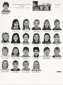 Klass 3A Brickebackens skola, 1989-1990