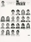 Klass 4A Brickebackens skola, 1989-1990