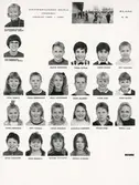 Klass 4B Brickebackens skola, 1989-1990