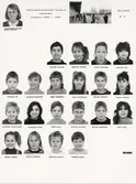 Klass 4C Brickebackens skola, 1989-1990