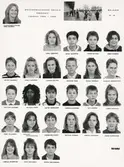 Klass 6A Brickebackens skola, 1989-1990
