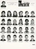 Klass 6B Brickebackens skola, 1989-1990