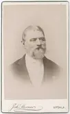 Kabinettsfotografi - Sommers, Uppsala 1889