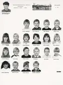 Klass 1A Brickebackens skola, 1990-1991