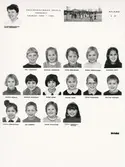 Klass 1C Brickebackens skola, 1990-1991