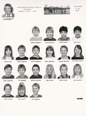 Klass 2B Rosen Brickebackens skola, 1990-1991