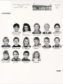 Klass 3C Tallen Brickebackens skola, 1990-1991
