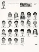Klass 4C Brickebackens skola, 1990-1991