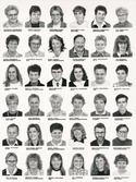 Personal på Brickebackens skola 1-6, 1990-1991