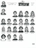Klass 1A Björken Brickebackens skola, 1991-1992