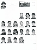 Klass 1A Prästkragen Brickebackens skola, 1992-1993
