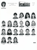 Klass 2B Tallen Brickebackens skola, 1992-1993