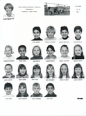 Klass 2C Enen Brickebackens skola, 1992-1993