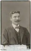 Kabinettsfotografi - Axel O, Uppsala 1911