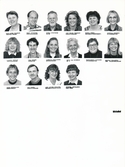 Personal på Brickebackens skola 1-6, 1992-1993