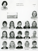 Klass 4 Almbro skola, 1970-1971