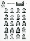 Klass 1F Almbro skola, 1981-1982