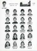 Klass 2G Almbro skola, 1981-1982