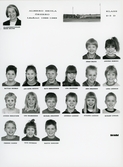 Klass 2-3D Almbro skola, 1988-1989