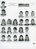 Klass 4-6D Almbro skola, 1988-1989