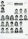 Klass 4-6D Almbro skola, 1988-1989