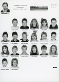 Klass 4-6 E Almbro skola, 1988-1989