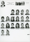 Klass 1-3 D Almbro skola, 1989-1990
