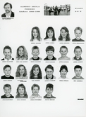 Klass 4-6E Almbro skola, 1989-1990
