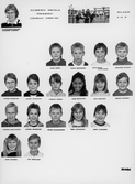 Klass 1-3F Almbro skola, 1990-1991