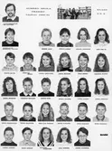Klass 4-6E Almbro skola, 1990-1991
