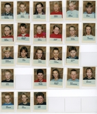 Klass 4-6 D Almbro skola, 1992-1993