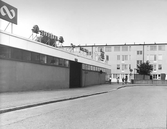 Markbackens centrum, 1980-tal