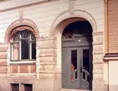 Port på Norra Strandgatan, 1980-tal