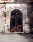 Port vid Oskarsparken, 1980-tal