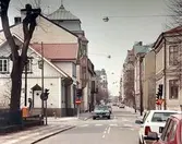 Olaigatan mot Järntorget, 1980-tal