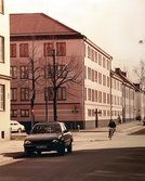 Hörnet Oskarsvägen och Kristinagatan, 1980-tal