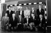 Veteranlaget i handboll från 1950-talet i Idrottshuset, 1996