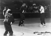 Boxningsuppvisning av BK Kelly i Idrottshuset, 1996