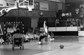 Rullstolsbasket med ÖLH IF i Idrottshuset, 1996