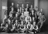 Klass 7D på Trädgårdsskolan, 1936-05-13