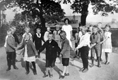 Barn på Ormesta skola, 1920-1930