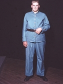 Skådespelare i sin kostym, 1970-tal