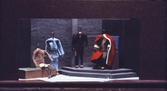 Modell för scenbygget , 1970-tal