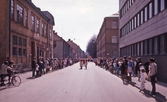 Parad genom Skolgatan, 1970-tal