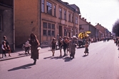 Parad genom Skolgatan, 1970-tal